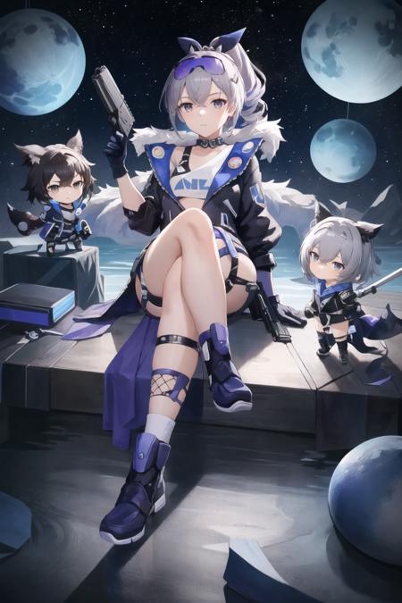 銀狼 - Silver Wolf / Honkai: Star Rail - 崩壊スターレイル