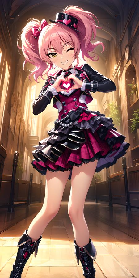 Mika Jougasaki / 城ヶ崎美嘉 - The Idolm@ster Cinderella Girls / アイドルマスターシンデレラガールズ Animagine XL 3.1