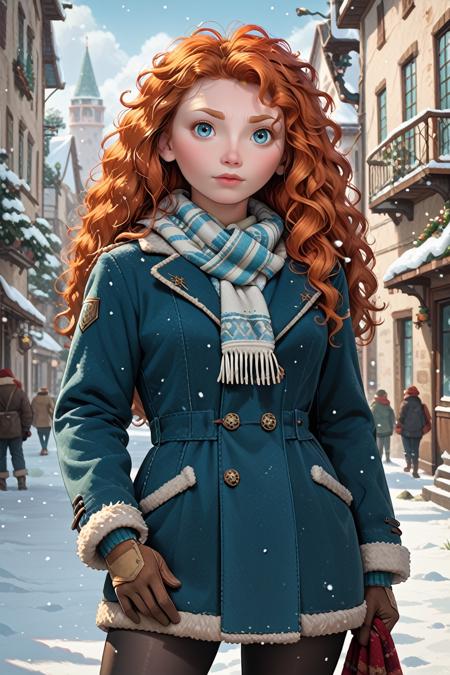 Merida from Disney [Pony]
