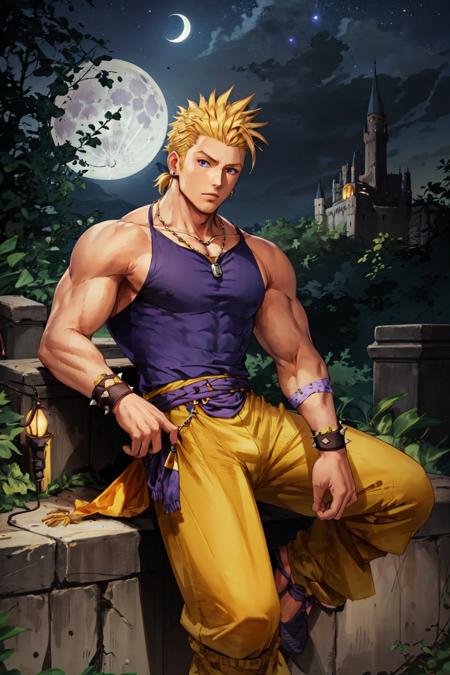 Sabin René Figaro - Mash ( Final Fantasy 6)