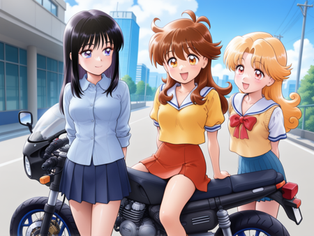kazuka tokio (bikid's! and kazagake shohjogumi!) for Illustrious SDXL