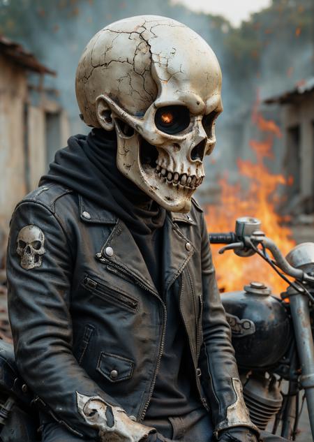 Skull helmet版本v1.0 (ID: 980419)