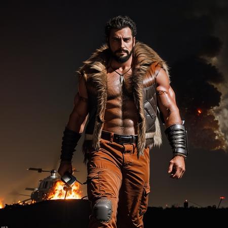 Kraven the Hunter (Marvel Comics) | Pony / SD1.5