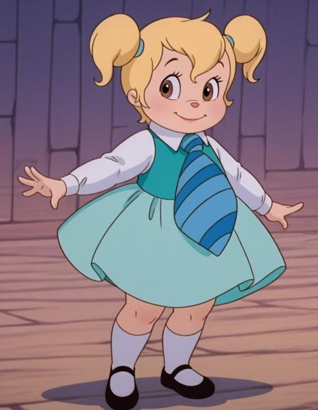 Eleanor Miller (Alvin and the chipmunks) Pony + Illustrious