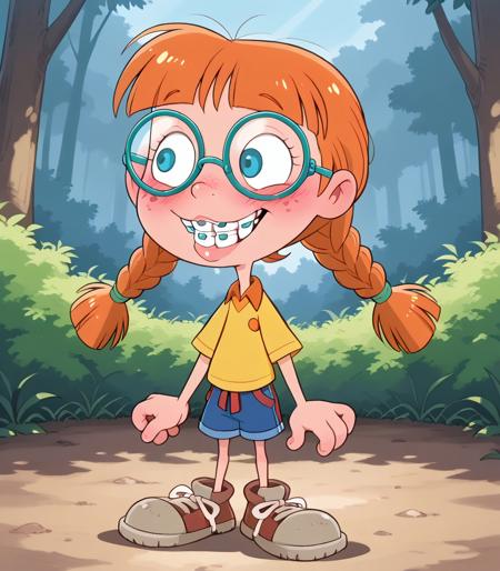 cartoon style from “What about Mimi?” for Illustrious.