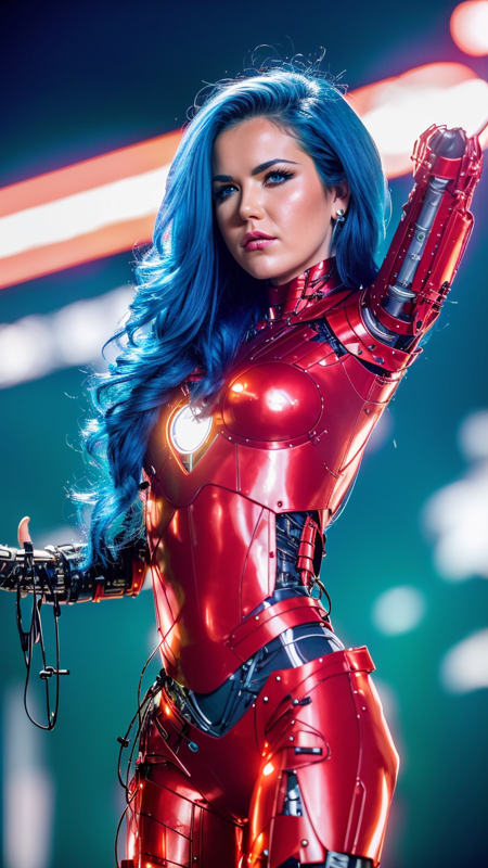 Alissa White-Gluz Singer ? LORA
