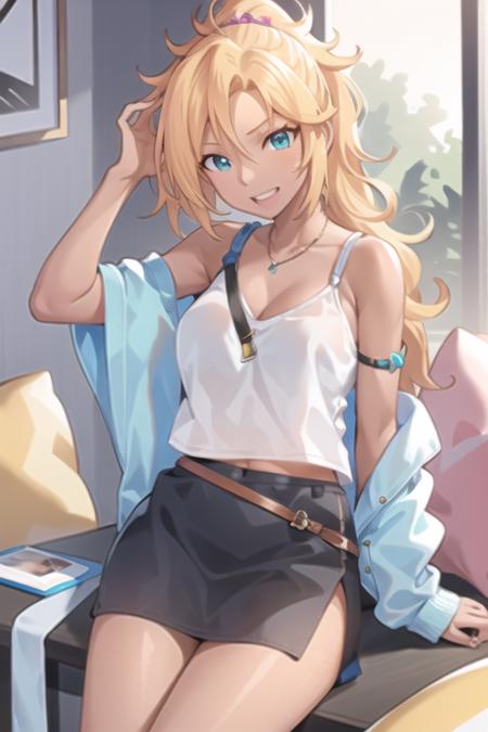 MahjongSoul/雀魂/じゃんたま Characters ( 23/11/24 Update : Kirara )版本Kirara (ID: 49871)