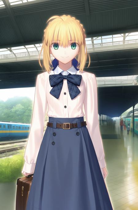 Takeuchi Takashi Style (Fate series/Tsukihime)