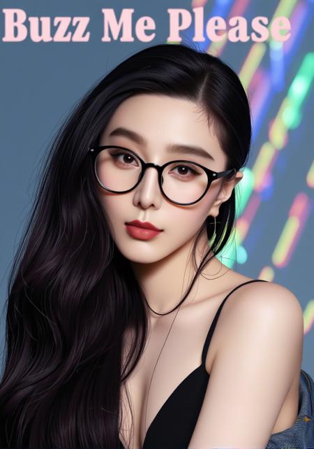 范爷，妳必须行！ A Actress Lora Model for FLUX & SD  #fbb