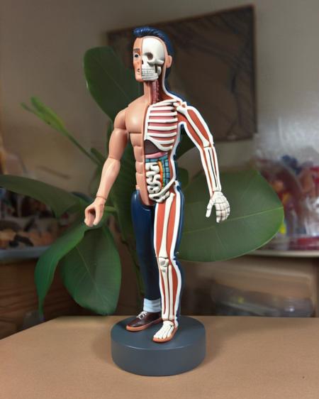 Skeleton Toy