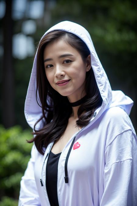 有点像蒋欣的模型 A Model Looks Like Jiang Xin