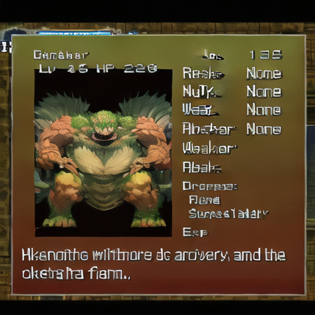 Castlevania: Symphony of the Night Akumajō /  Dracula X: Gekka no Yasōkyoku -  Bestiary Style