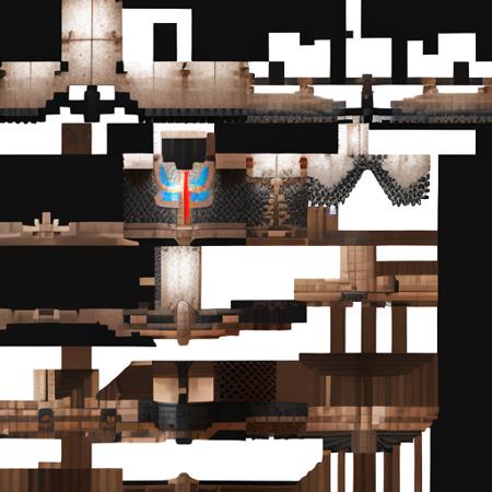 Minecraft Armor Creator (LoRa)