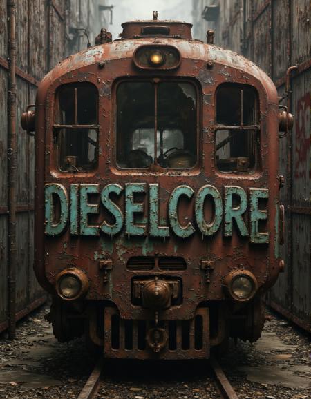 Promptcore (Flux + XL)版本Dieselcore Flux (ID: 909722)