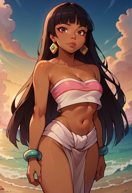 Chel (The Road to El Dorado) - Lora Pony