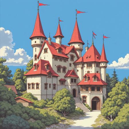 Frosting Lane (Flux Dev)