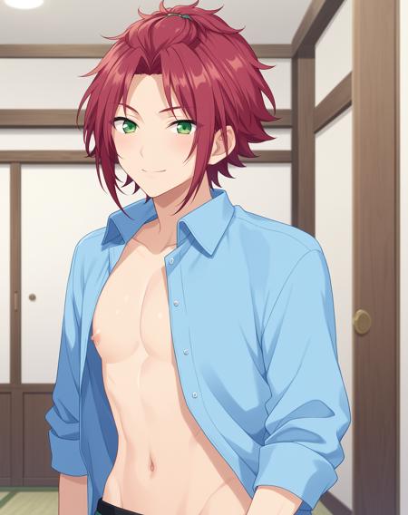 Isara Mao SDXL LoRA + Pony // Ensemble Stars!!