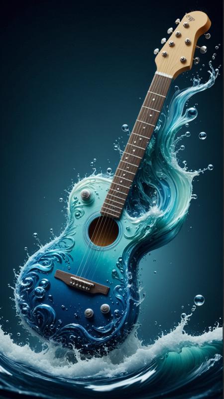Element Water ? Style - SDXL