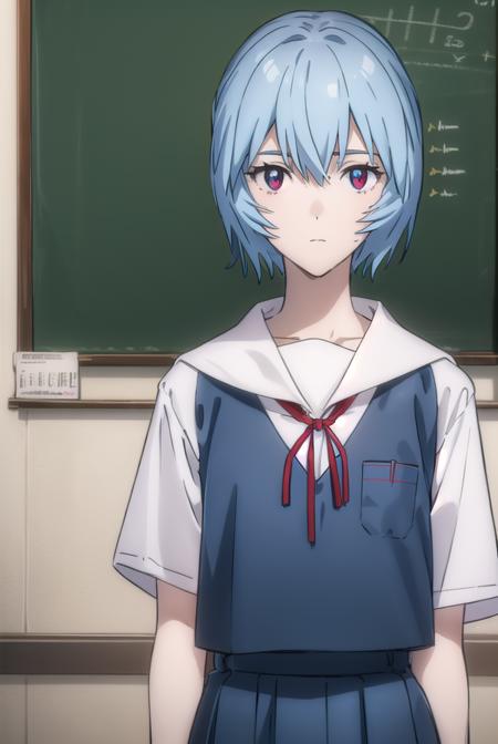 Rei Ayanami (綾波 レイ) - Neon Genesis Evangelion (新世紀エヴァンゲリオン)