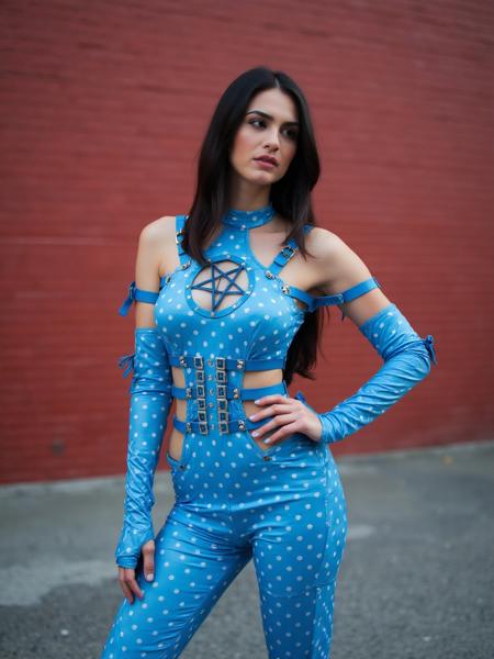 AvaCadava's Latex Outfit VA01