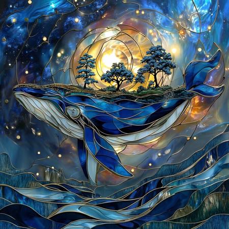 Perfect Realistic Stained Glass