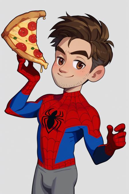 Spider-Man (Peter B. Parker) from Into the Spider-Verse [LoRA]