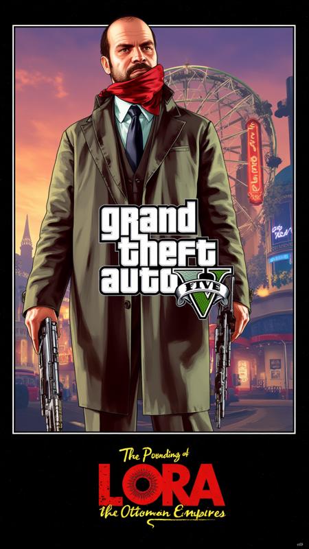 FLUX - Grand Theft Auto - GTA VI (6) + GTA V Style版本GTA V (ID: 770952)