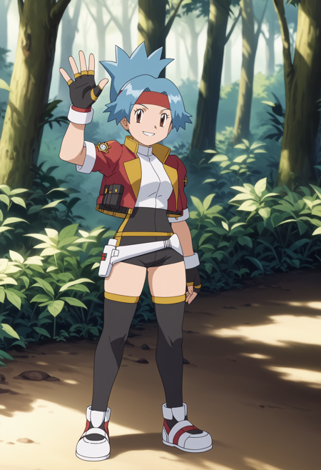 Solana - Pokemon Ranger - PDXL