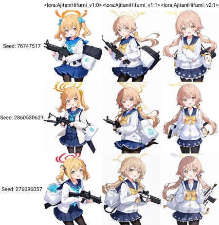 [+] XL Ajitani Hifumi/ 日富美 / ヒフミ blue archive版本v1.0 (ID: 217289)