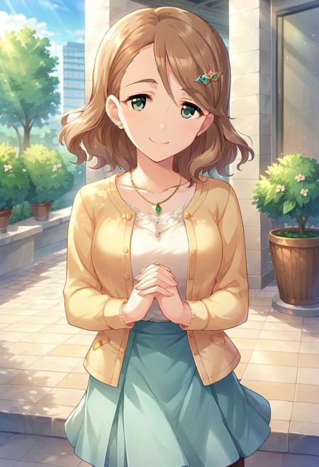 Yanagi Kiyora | THE iDOLM@STER Cinderella Girls | アイドルマスターシンデレラガールズ