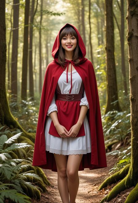 Dynamic Wildcard - red riding hood unleashed