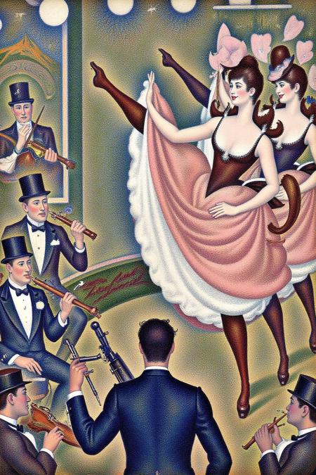 Making His Points: Georges Seurat Pointillist Painting Style
