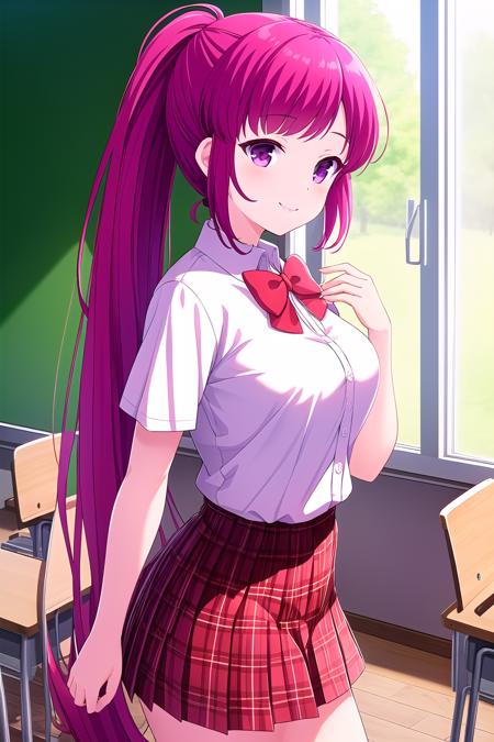 Asami Kei (Girl Friend BETA) | 浅見景 (ガールフレンド（仮）) [SD 1.5 & Animagine XL]