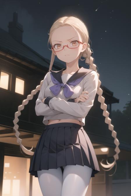 Kisaragi Tomi 如月 兎美 / 13 Sentinels 十三機兵防衛圏