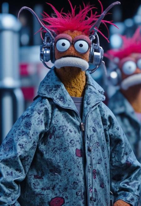 Pepe the King Prawn