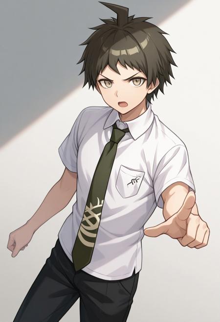 Hajime Hinata - Danganronpa 2 - Pony + Illustrious版本Illustrious - 1.0 (ID: 1187650)