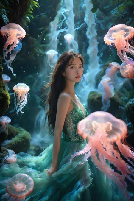 TQ - Beauty and Jellyfish XL