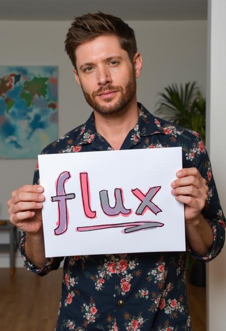 jensen ackles Lora版本Flux v1.0 (ID: 820385)
