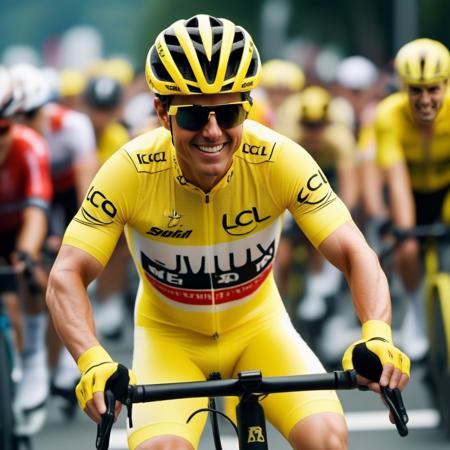 Yellow Jersey - Tour de France - SDXL