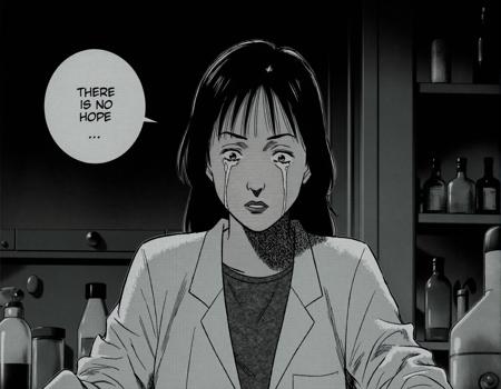Naoki Urasawa manga style