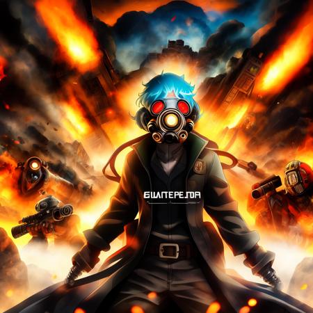 djz Gasmask Senpai