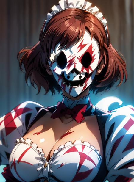Maid Mask | High-Rise Invasion