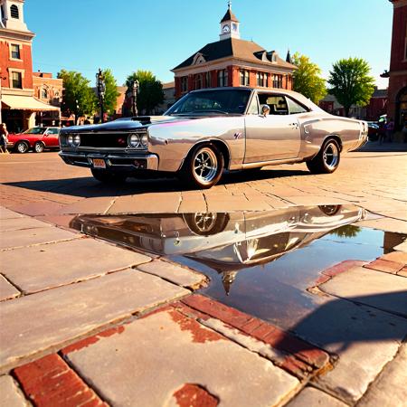 1968 Dodge Coronet 440 SDXL