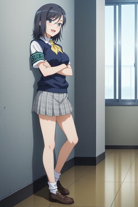 Mii Konori (固法美偉) - A Certain Scientific Railgun (とある科学の超電磁砲) (3 Outfits)