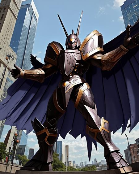Alphamon/Dorugoramon/Dexdorugoramon (Digimon)