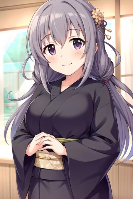 Sakakibara Satomi | THE iDOLM@STER Cinderella Girls | アイドルマスターシンデレラガールズ