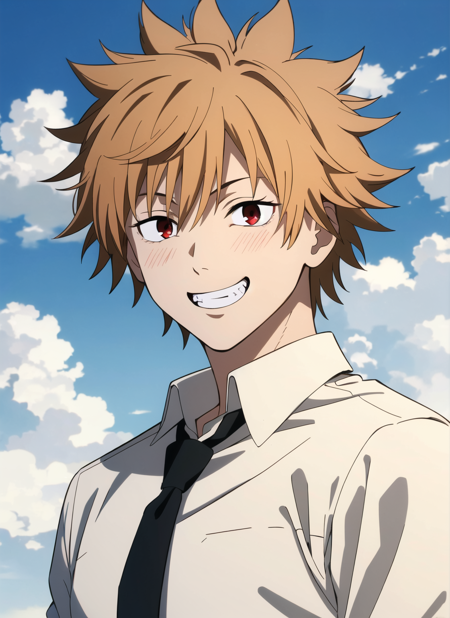 Chainsaw Man Anime Style LoRA