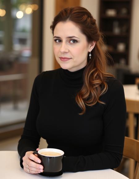 Jenna Fischer (Actress 2005 flux)