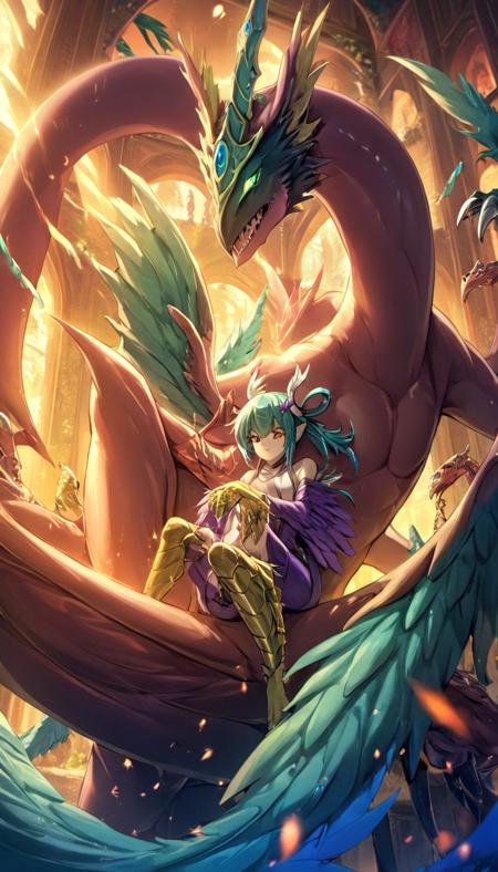 Harpie's Pet Dragon [Yu-Gi-Oh!] LoRA XL