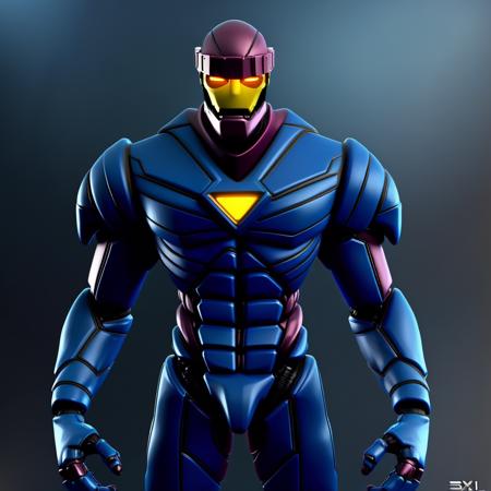 Marvel's Sentinel版本Marvel's Sentinel (ID: 401296)